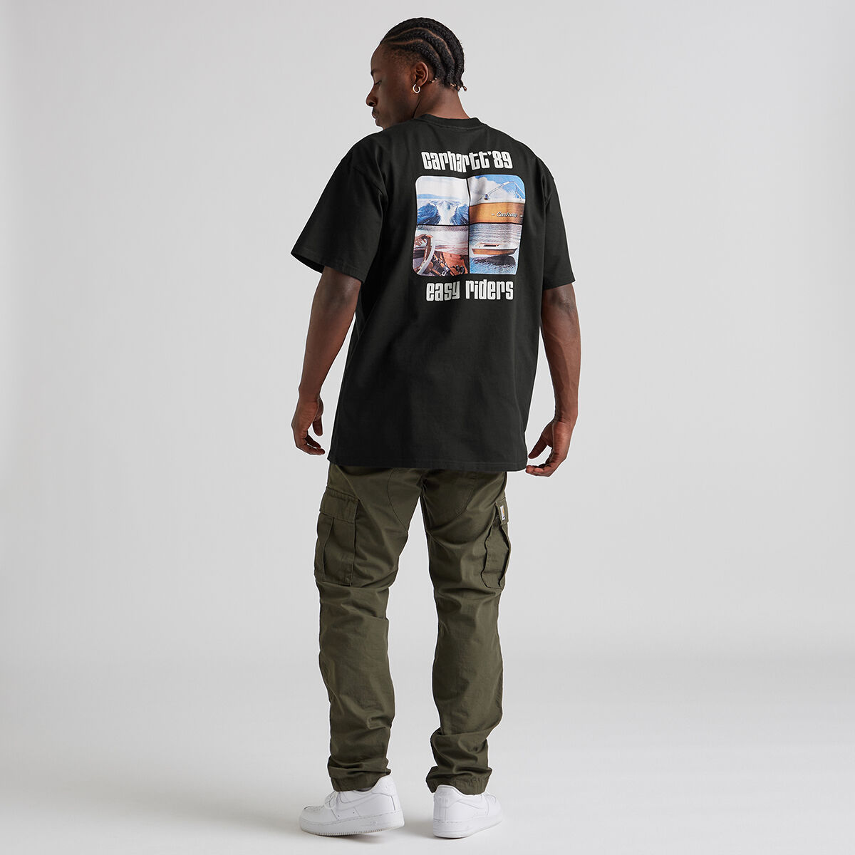 Camiseta Carhartt WIP S/S Riders