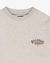 Sudadera Billabong Foundation (8-16 años) - Light Grey Heather (lgh)