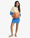 Sudadera Billabong Jump Around Block - Tangerine (njp0)
