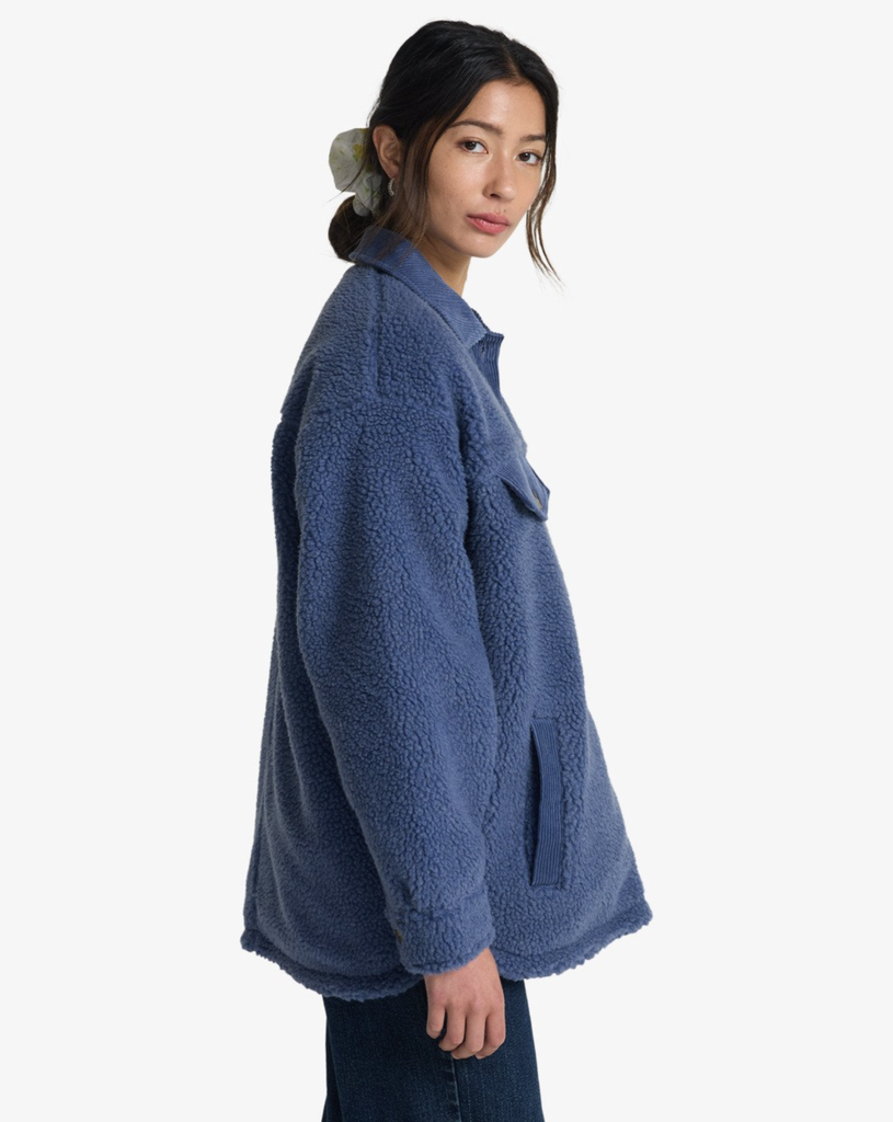 Chaqueta Billabong Coastal Waves - Washed Blue (blb0)