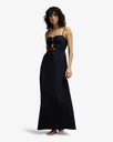 Vestido Billabong Lima Mini Maxi - Black Pebble (bpb)