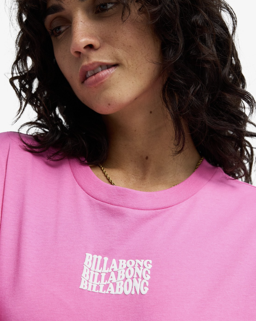 Camiseta Billabong In The Beyond - Guava (mly0)