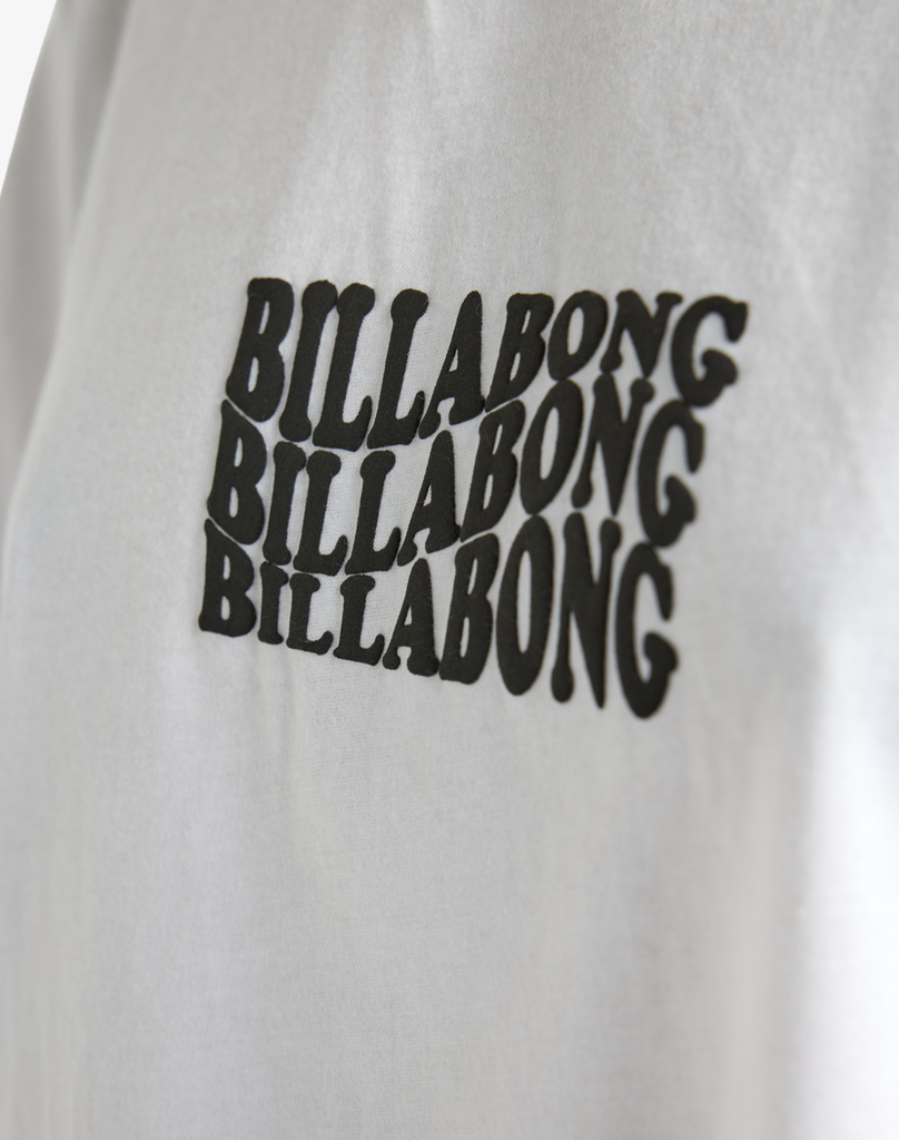 Camiseta Billabong In The Beyond - White (wht)