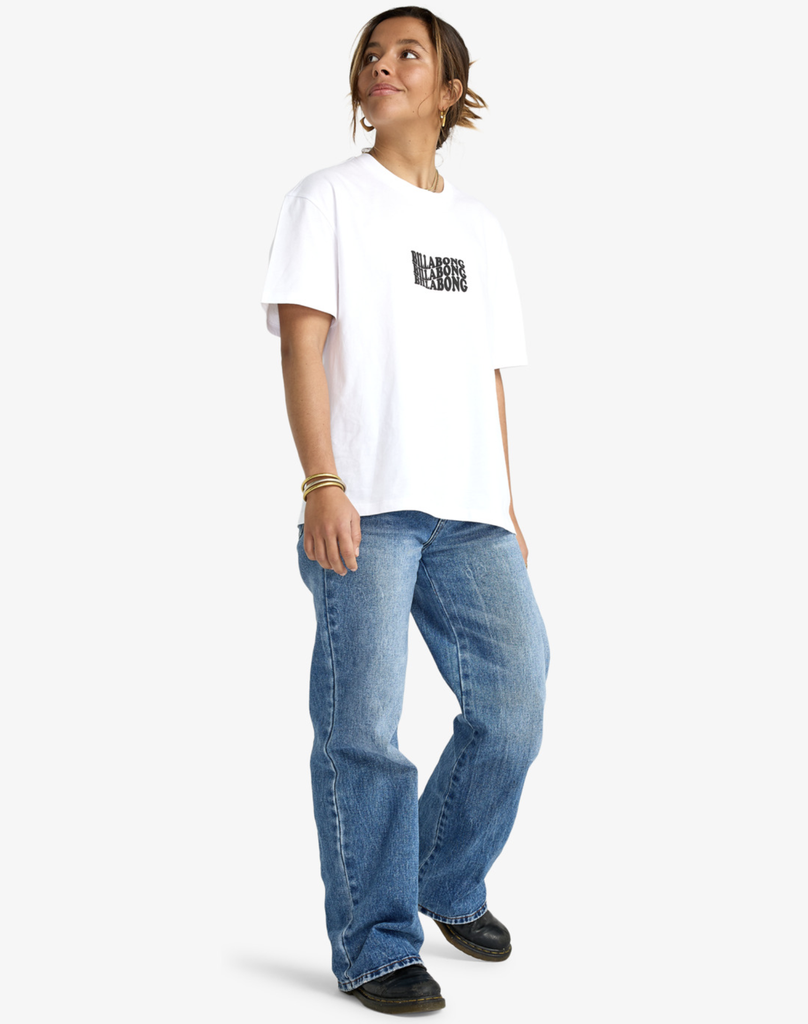 Camiseta Billabong In The Beyond - White (wht)