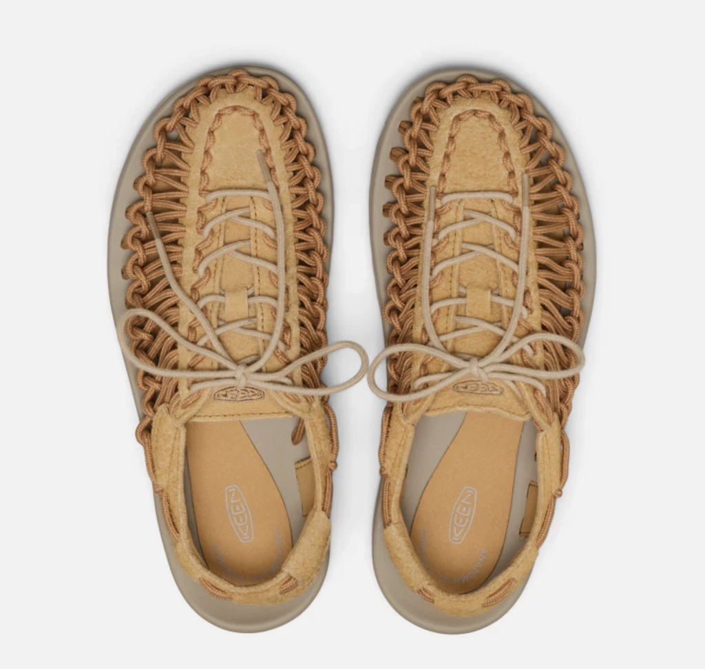 Sandalias Keen Uneek Lea - Oak Buff/Plaza Taupe