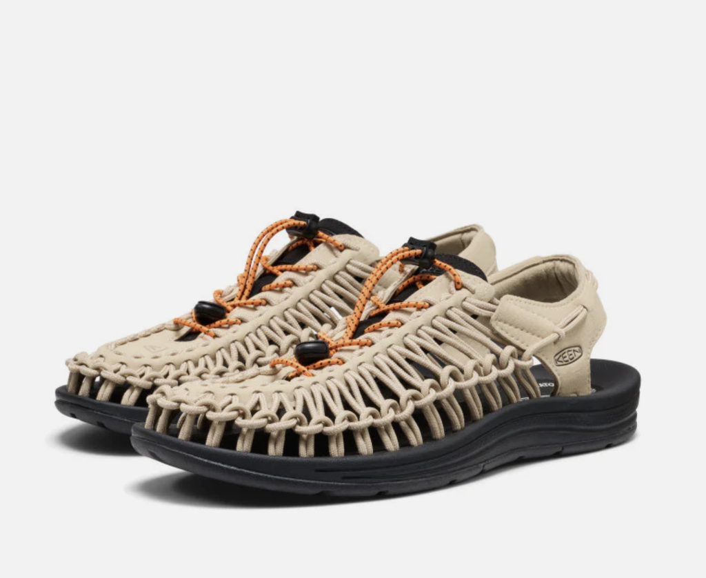 Sandalias Keen Uneek M - Safari/Orange Peel