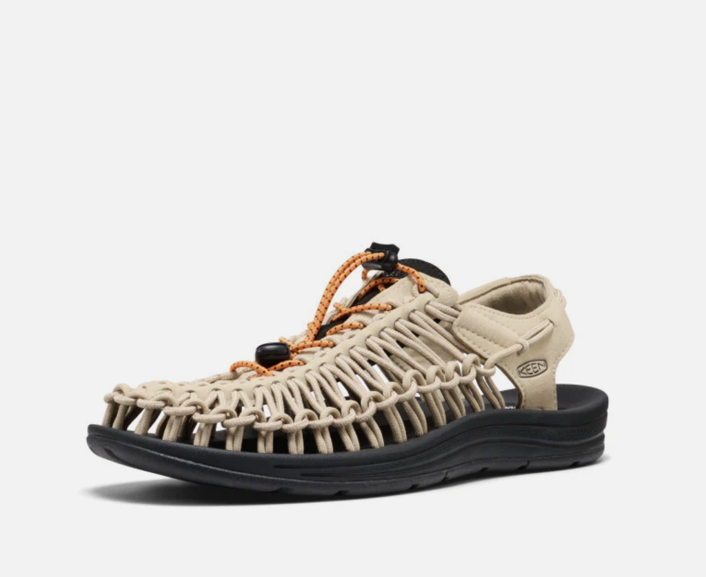 Sandalias Keen Uneek M - Safari/Orange Peel