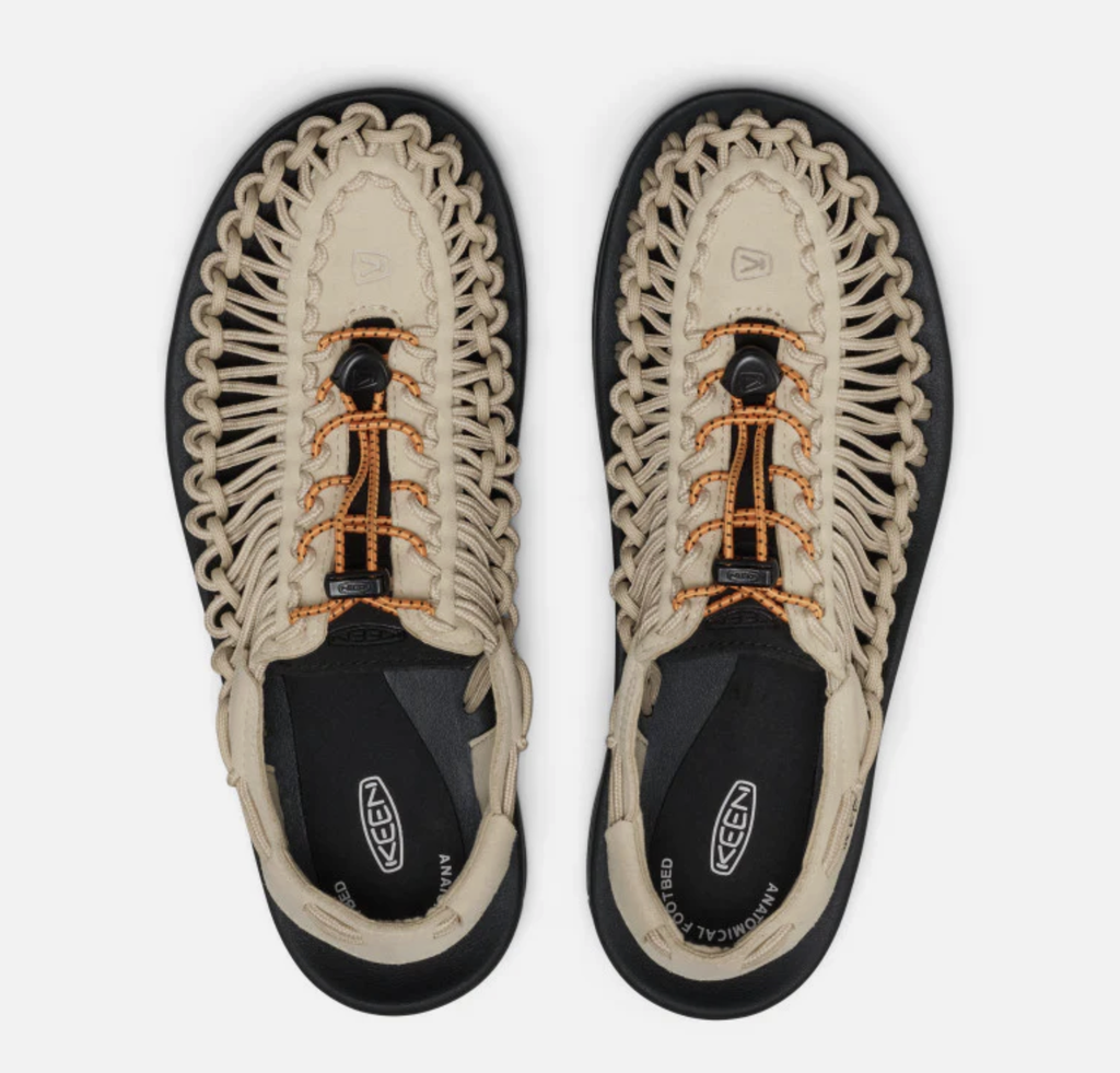 Sandalias Keen Uneek M - Safari/Orange Peel