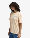 Camiseta Billabong Heritage Baker - Soft Peach (mef0)