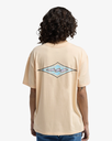 Camiseta Billabong Heritage Baker - Soft Peach (mef0)