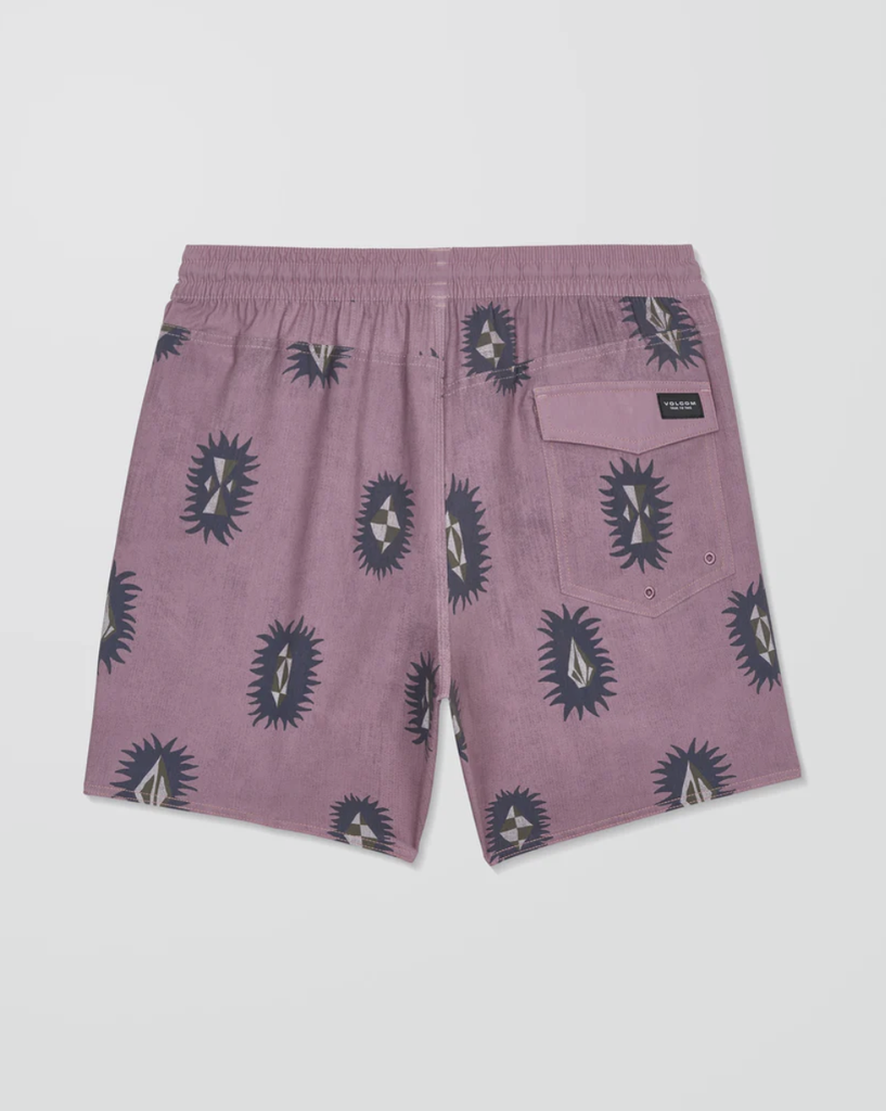 Bañador Volcom Psyche Cotton Trunk 17" - Stone Rose
