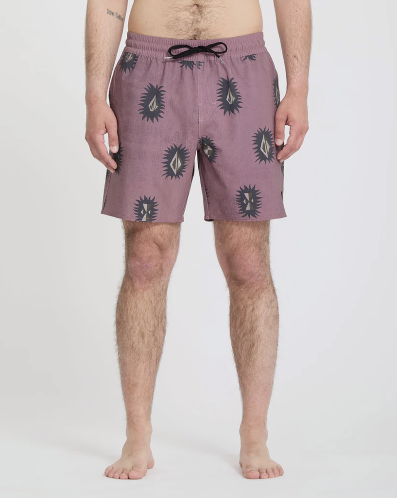 Bañador Volcom Psyche Cotton Trunk 17" - Stone Rose