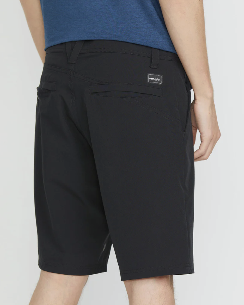 Pantalón Corto Híbrido Volcom Frickin Cross Shred 20" - Black