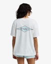 Camiseta Billabong Heritage Baker - Salt Crystal (scs)