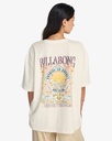 Camiseta Billabong Floral Rocker - Salt Crystal (scs)