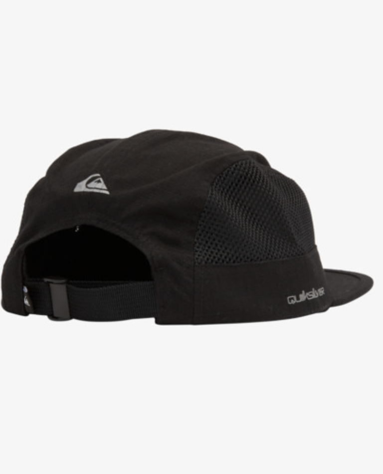 Gorra Quiksilver Camp Stacker - Black