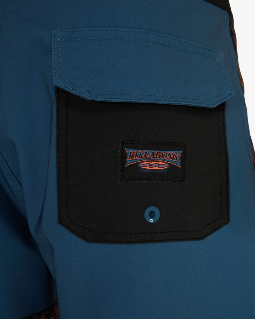 Bañador Billabong Burleigh Pro 18" - Real Teal