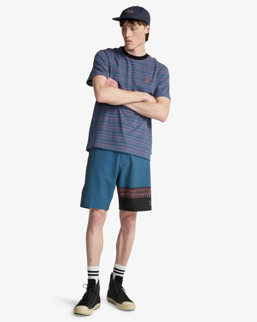 Bañador Billabong Burleigh Pro 18" - Real Teal