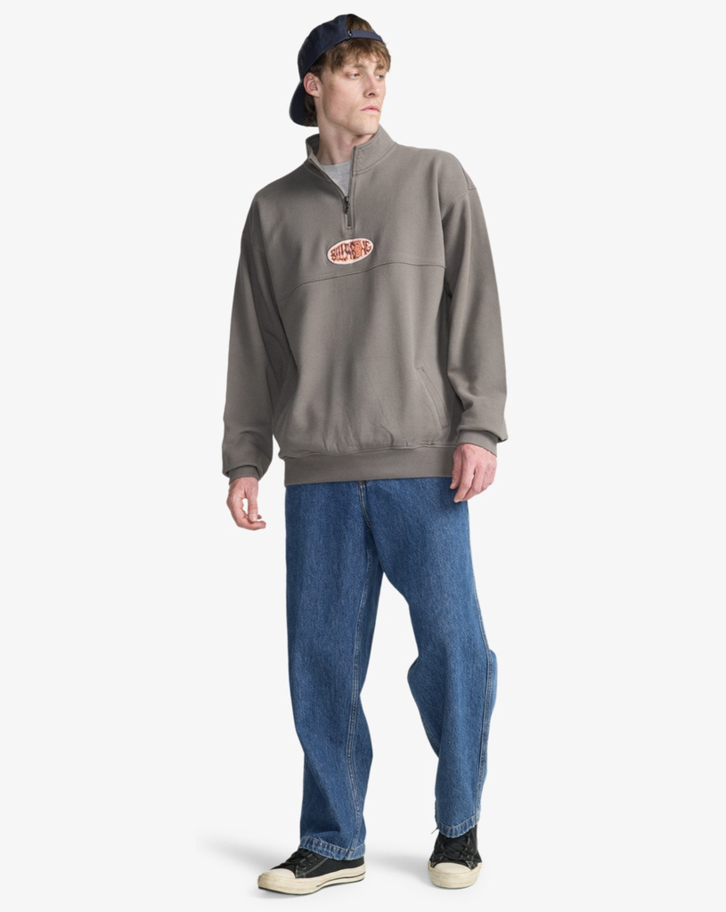 Sudadera Billabong Core Lord - Pewter (pew)