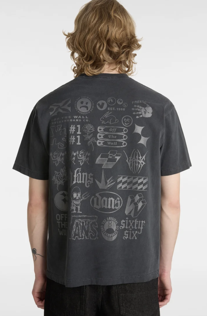 Camiseta Vans Mixed Lot - Black