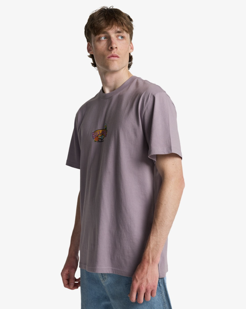 Camiseta Billabong Origin - Purple Ash (skw0)