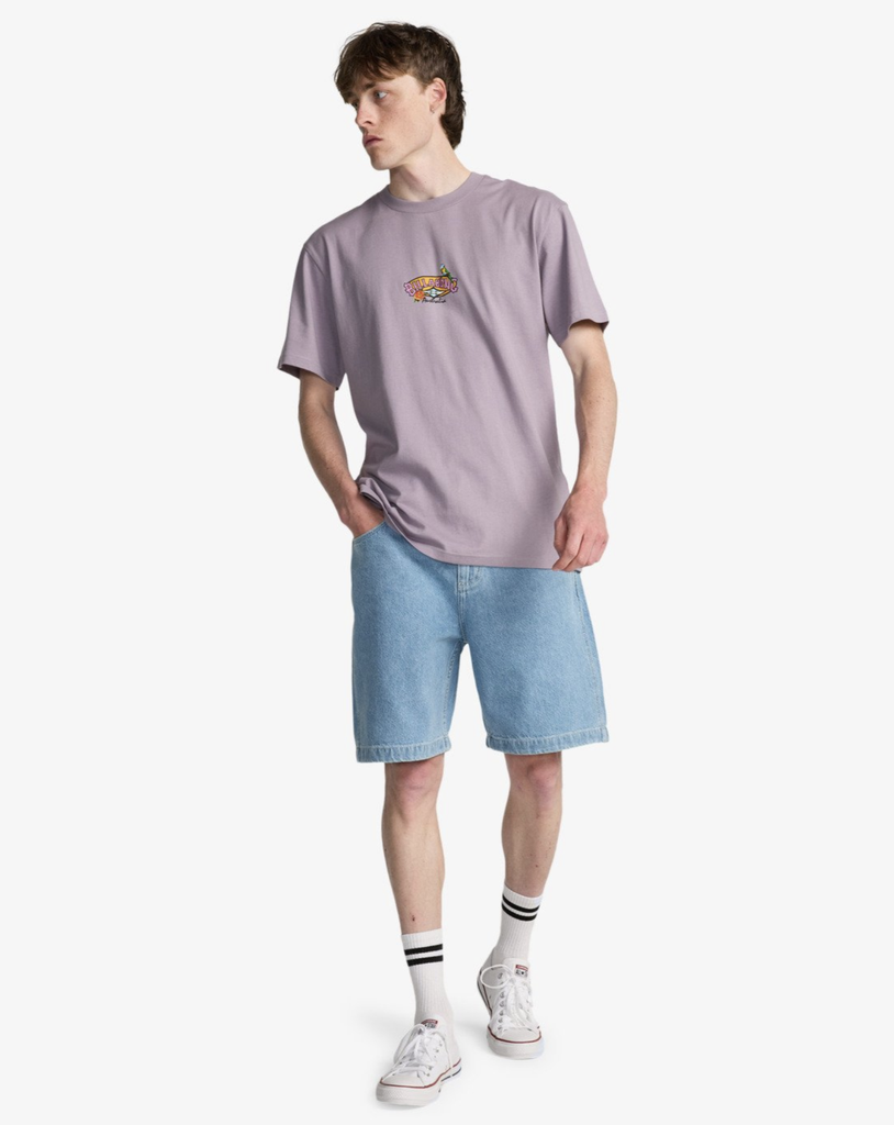 Camiseta Billabong Origin - Purple Ash (skw0)