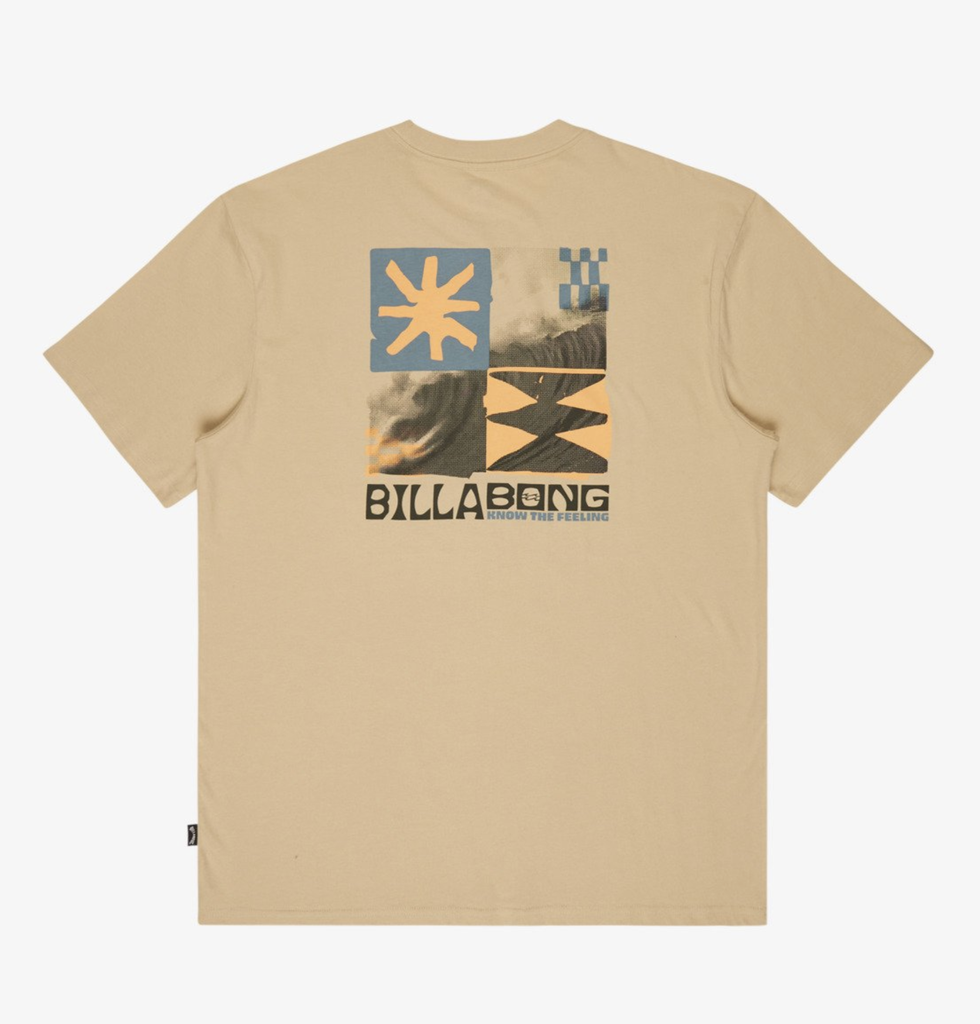 Camiseta Billabong Good Times - Castle Rock (tgw0)
