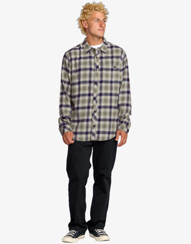 Camisa Billabong Coastline - Olive (olv)