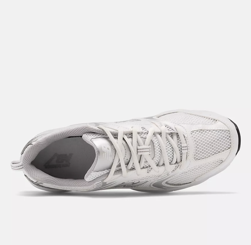 Zapatillas New Balance 530EMA - White/Silver Metallic