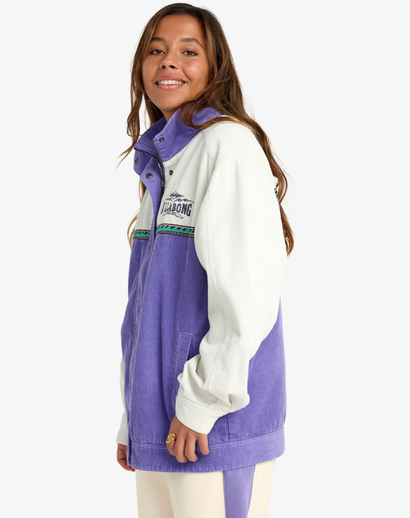 Chaqueta Billabong Set The Wave - Purple Ash (skw0)