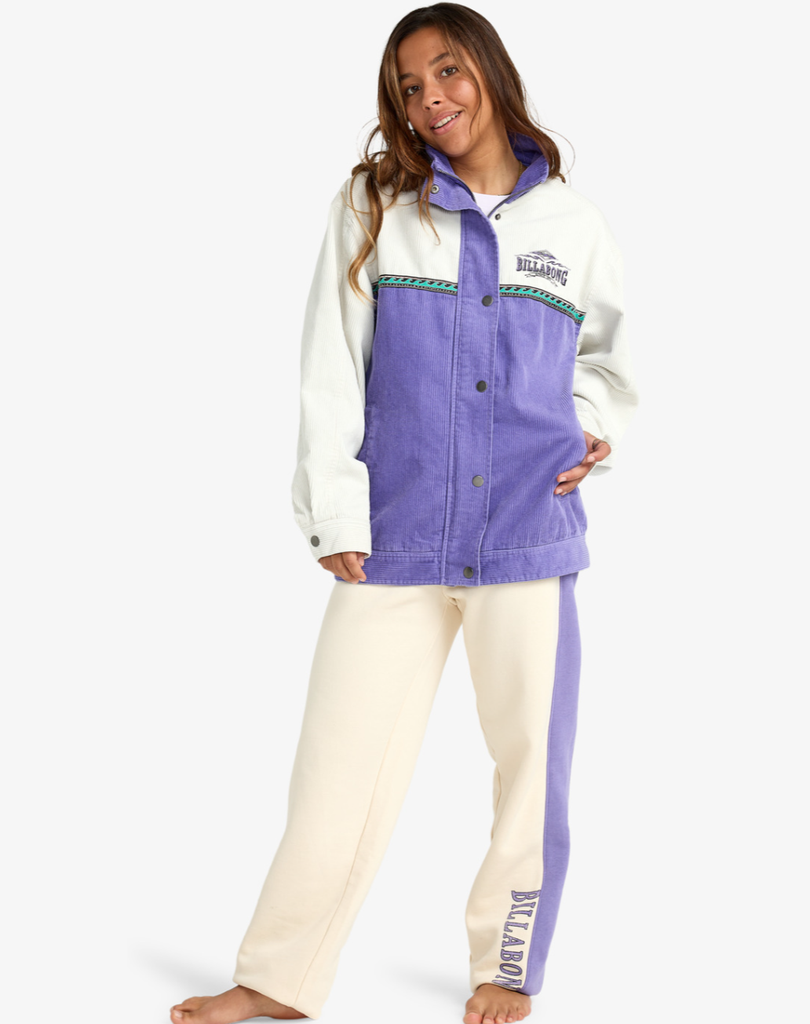 Chaqueta Billabong Set The Wave - Purple Ash (skw0)