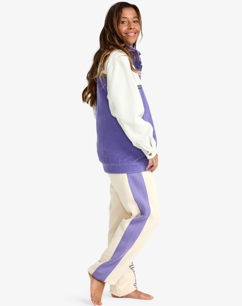Chaqueta Billabong Set The Wave - Purple Ash (skw0)