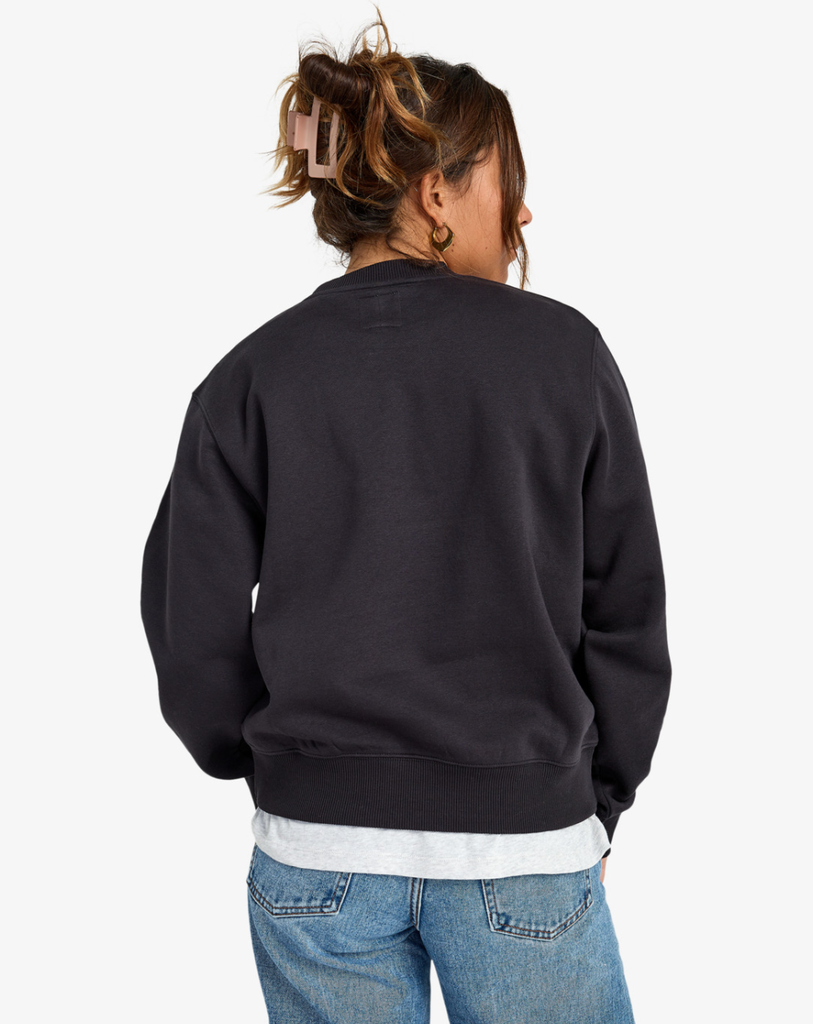 Sudadera Billabong Family Tree - Black Pebble (bpb)