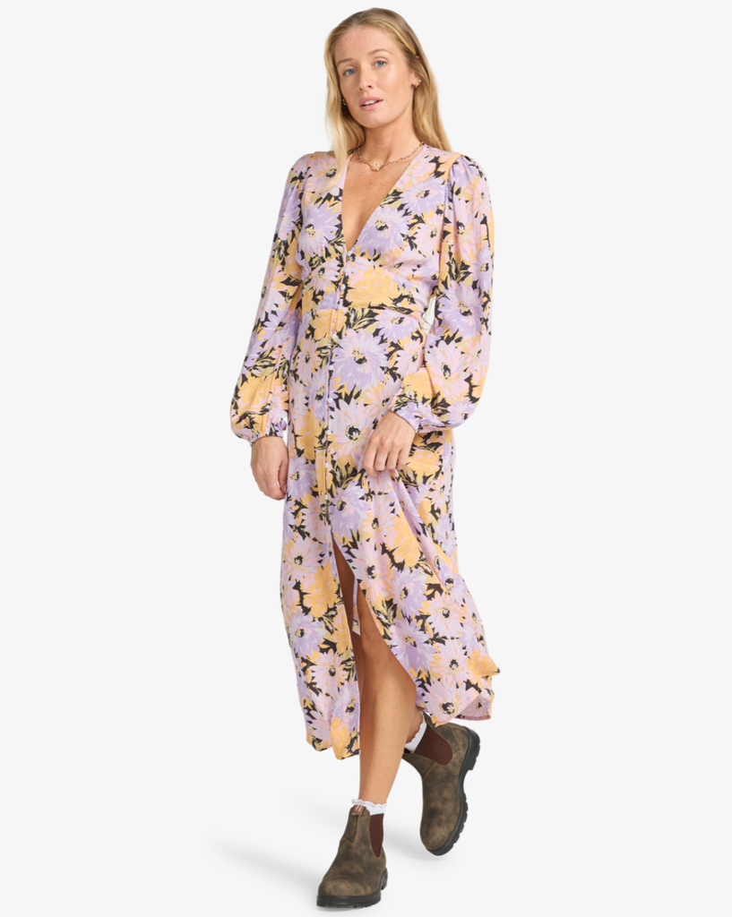 Vestido Billabong Cool Night - Multico (wbt0)