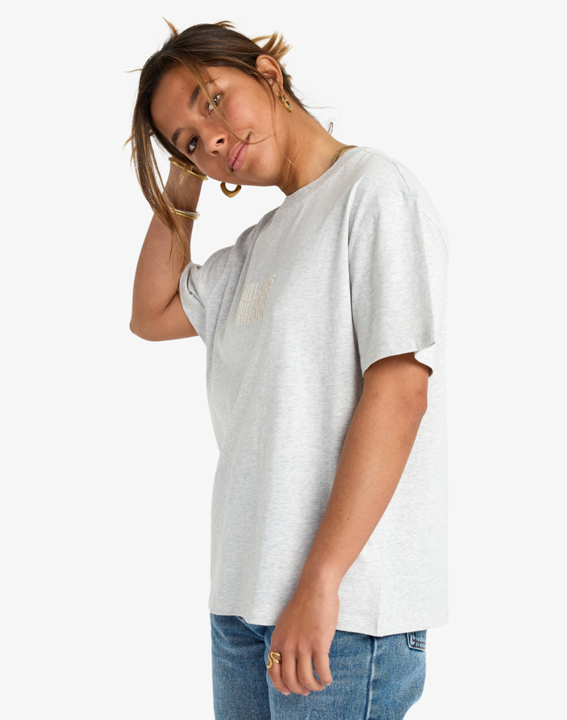 Camiseta Billabong In The Beyond - Light Grey Heather (lgh)