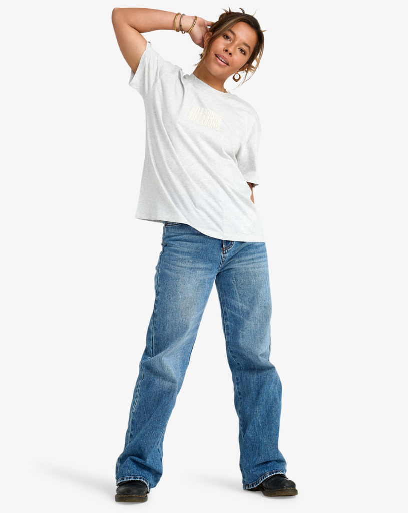 Camiseta Billabong In The Beyond - Light Grey Heather (lgh)