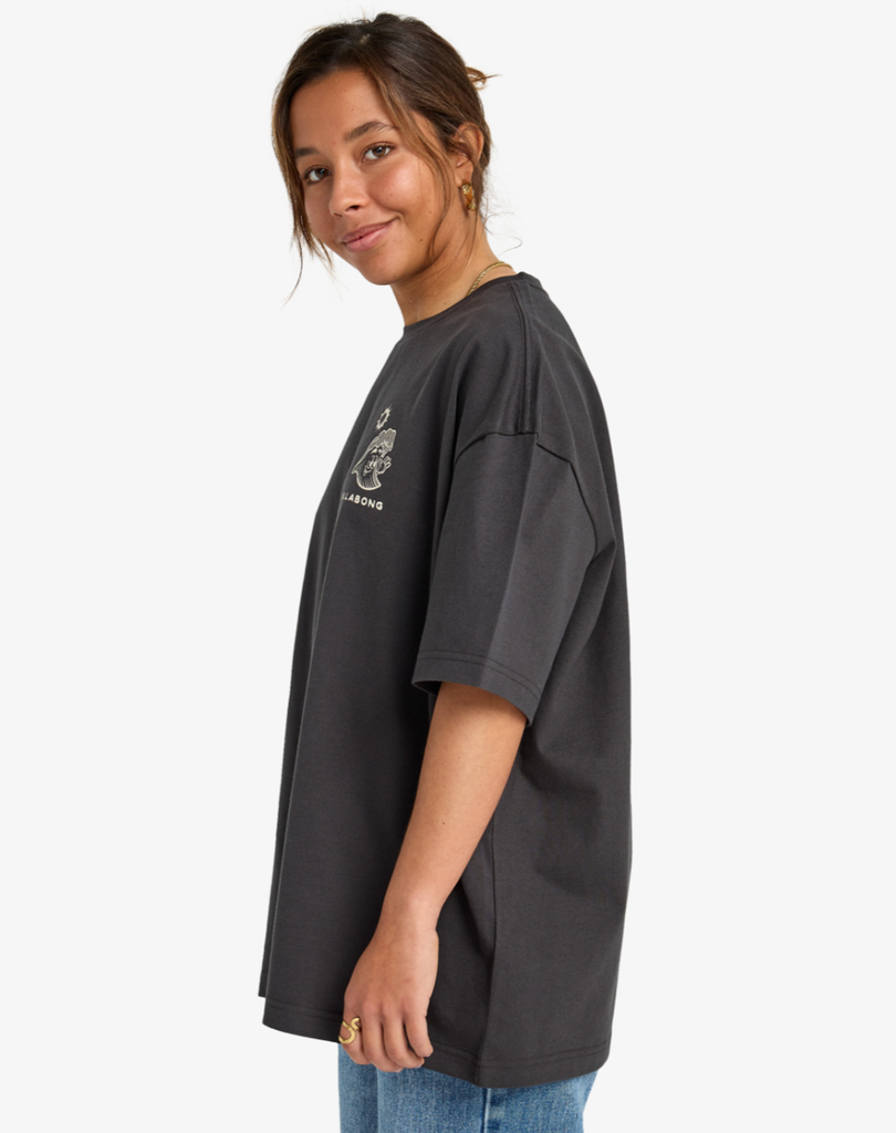 Camiseta Billabong The Great Waves - Black (blk)