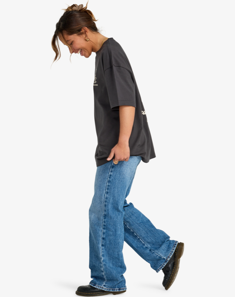 Camiseta Billabong The Great Waves - Black (blk)