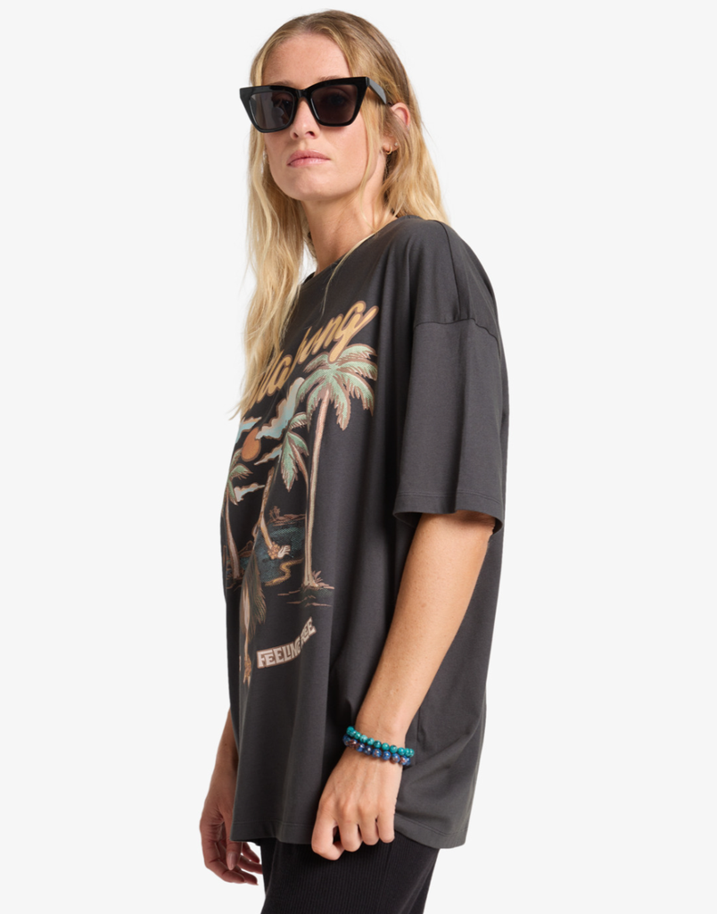 Camiseta Billabong My Sunny Girl - Off Black (ofb)