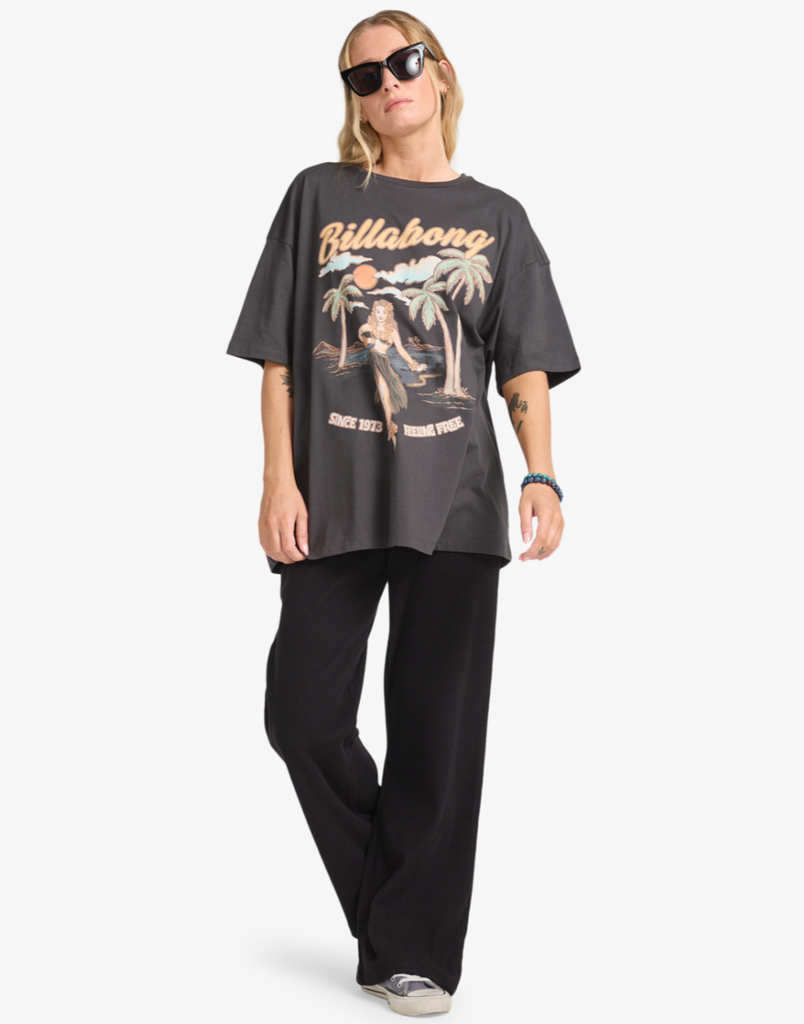 Camiseta Billabong My Sunny Girl - Off Black (ofb)