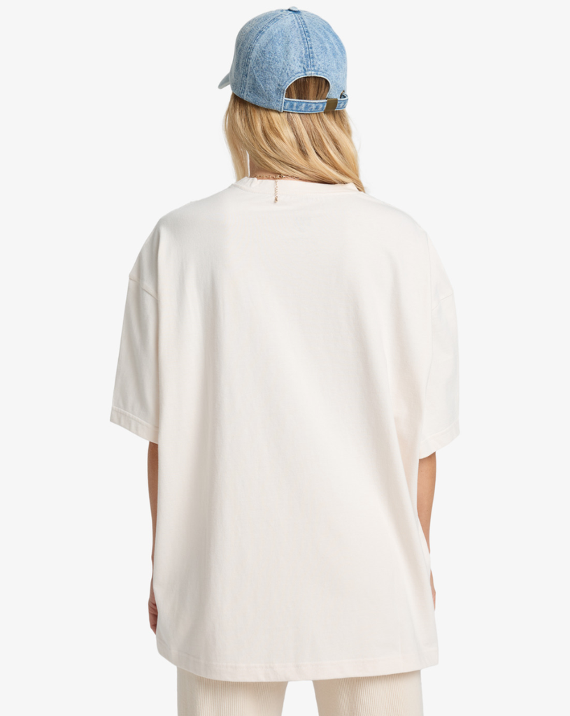 Camiseta Billabong This Sunny Time - Salt Crystal (scs)