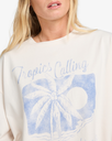 Camiseta Billabong This Sunny Time - Salt Crystal (scs)