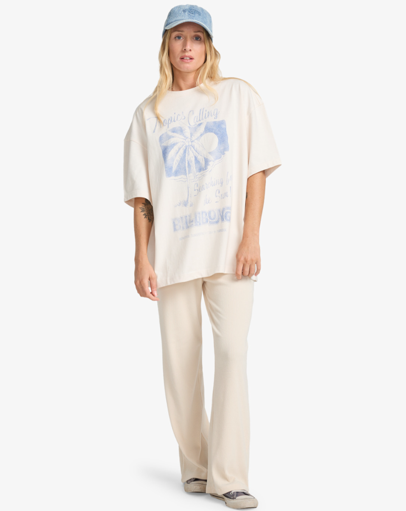 Camiseta Billabong This Sunny Time - Salt Crystal (scs)