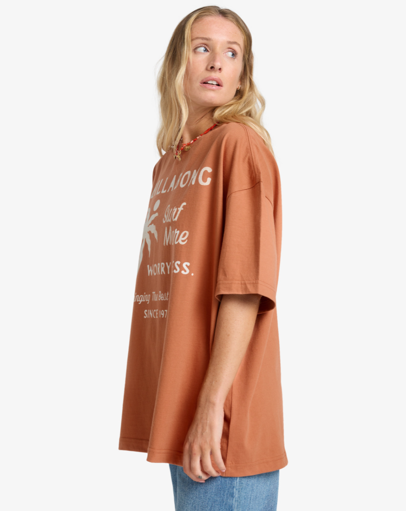 Camiseta Billabong Jumps In Water - Sunburnt (clt0)