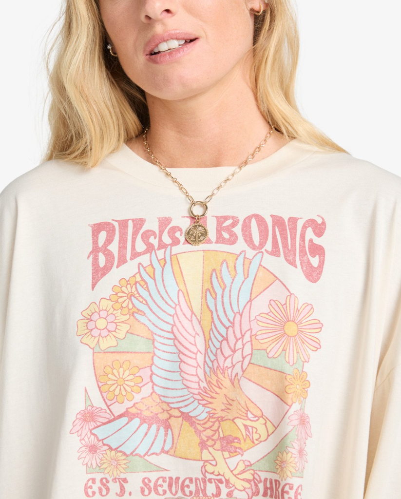 Camiseta Billabong Ana Aguila - Whitecap (wcp)