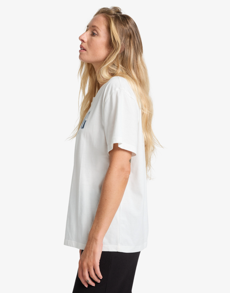 Camiseta Billabong Happy Paths - Salt Crystal (scs)