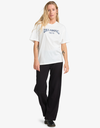 Camiseta Billabong Happy Paths - Salt Crystal (scs)