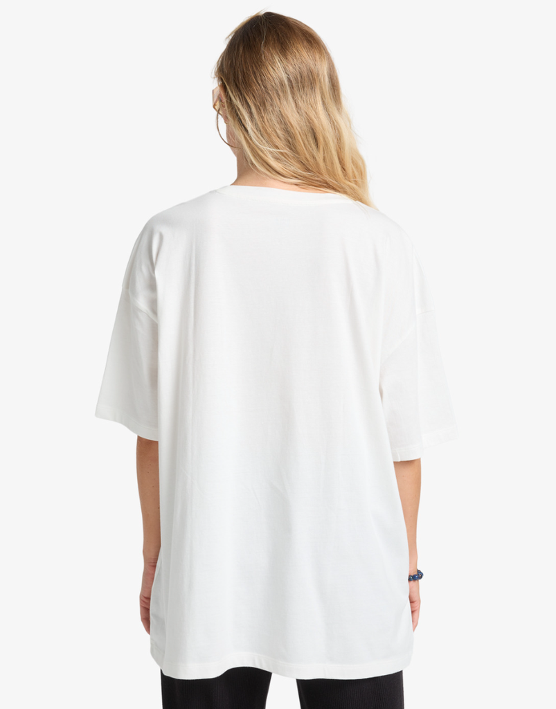 Camiseta Billabong Where The Sun Collide -  Salt Crystal (scs)