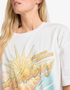 Camiseta Billabong Where The Sun Collide -  Salt Crystal (scs)