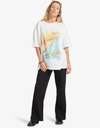 Camiseta Billabong Where The Sun Collide -  Salt Crystal (scs)